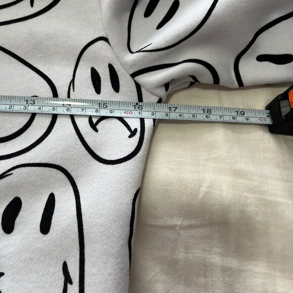 Hoodie Sweater Smiley Face - Picture 5 of 7